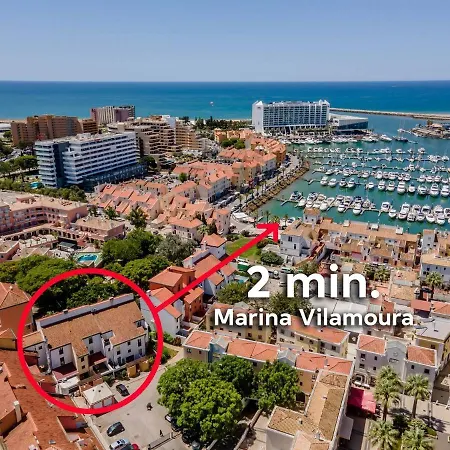 Villa Amour Charming Duplex Apartment On Marina Quarteira Exterior photo