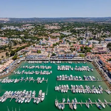 Villa Amour Charming Duplex Apartment On Marina Quarteira Exterior photo