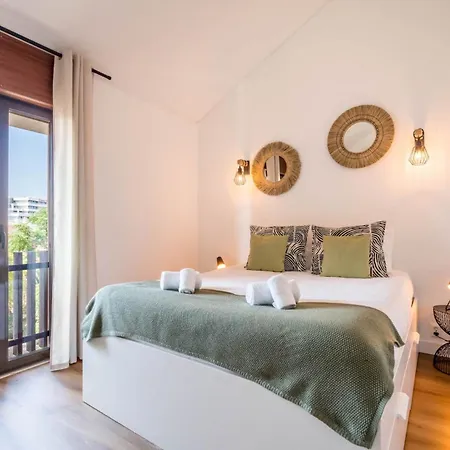 Villa Amour Charming Duplex Apartment On Marina Quarteira Exterior photo